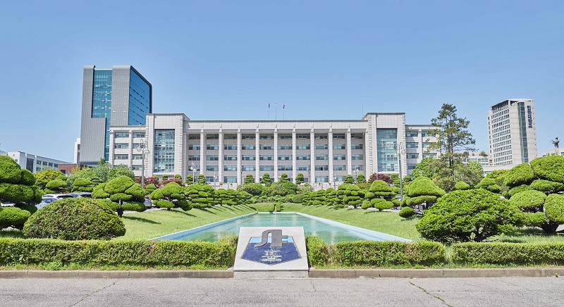 학교 전경