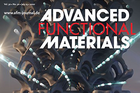 Research on High Energy Density Foldable Supercapacitors Selected as the Cover for International Journal 대표이미지